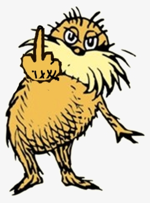 I Am The Lorax, Once Again, I Speak For The Trees, - Birds From The Lorax