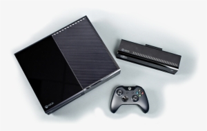 Xbox One Overhead - Game Console Top View