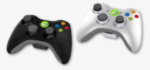 Black Controller One Rocket Cliparts - Xbox 360 Controller Black Vs White