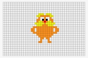 Lorax Pixel Art