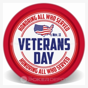 Veterans Day Seal - World Tennis Challenge