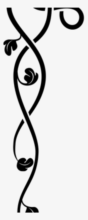 Ivy Clipart Divider - Christmas Day