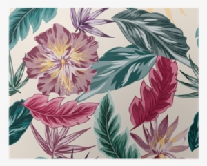 Tropical Flowers, Jungle Leaves, Bird Of Paradise Flower - Flower