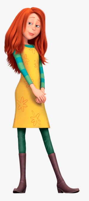 Audrey The Girl From The Lorax - El Lorax Audrey