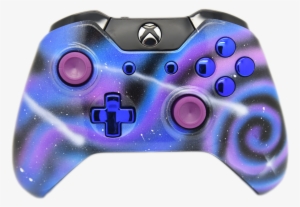 Galaxy Themed Xbox One Controller Xbox One Png Air - Xbox One Controller Galaxy