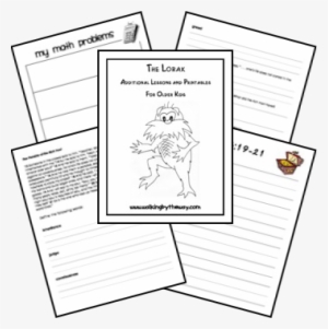 Additional Lessons And Printables For The Lorax - Kenya Lapbook