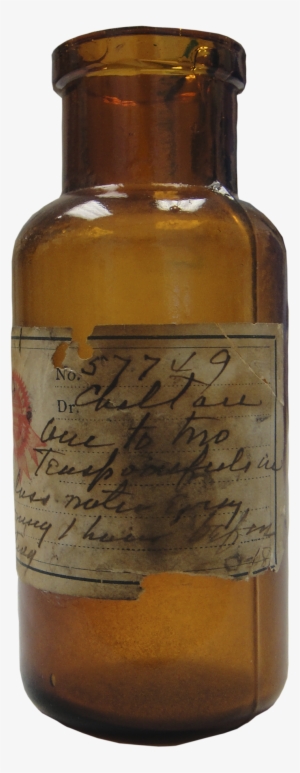 Prescription Bottle Png - Old Medicine Bottle Png