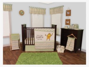 Seuss The Lorax Collection - Trend Lab Dr. Seuss Lorax 3 Piece Crib Bedding Set