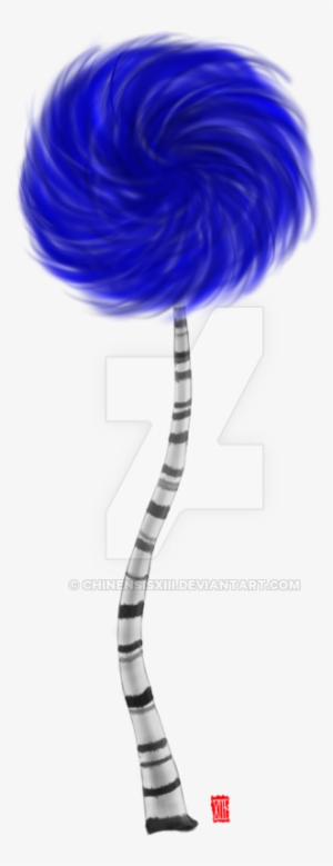 Truffula Tree By Chinensisxiii On Deviantart - Blue Trees From The Lorax