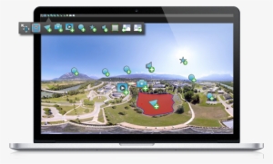 Hotspot Editor Main Interface - Led-backlit Lcd Display