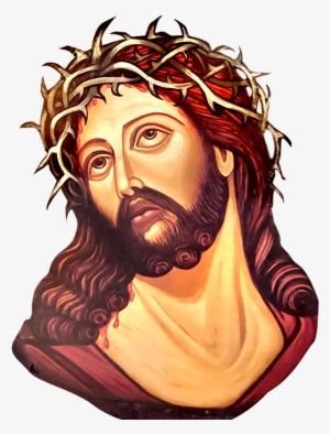 Jesus Face Statue - Jesus Christ Png
