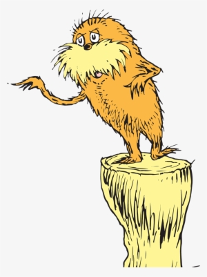 Clipart Resolution 1114*1393 - Art Print: Geisel's The Lorax: Speak