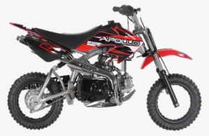 Apollo 70 Fully Automatic Mini Dirt Bike - Honda Crf 50