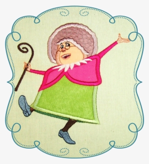 Granny - Machine Embroidery