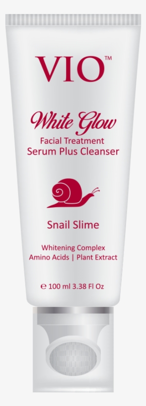 Vio Serum Plus Cleanser White Glow - Cream