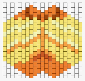 The Lorax Mustache Mask Bead Pattern - Art