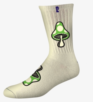 Mushroom 3 Psock - Psockadelic Mushroom 3 Socks