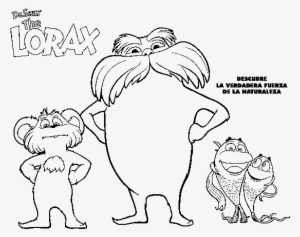 Lorax Colouring