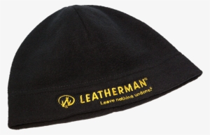 Black Logo Beanie - Logo