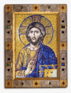 Hagia Sophia, Deësis Mosaic