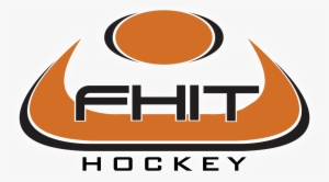 Fhit Logo White Glow - Fhit Hockey