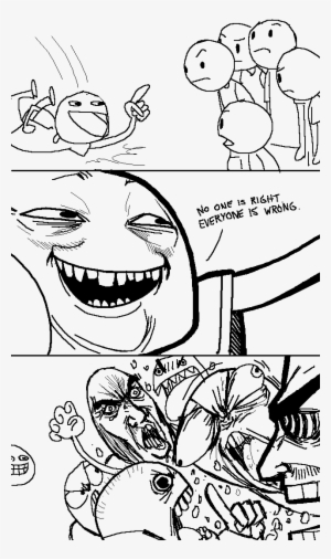 Nobody's Right Everybody's Wrong