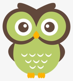 Magnifying Glass Png Transparent Image - Cute Owl Clip Art