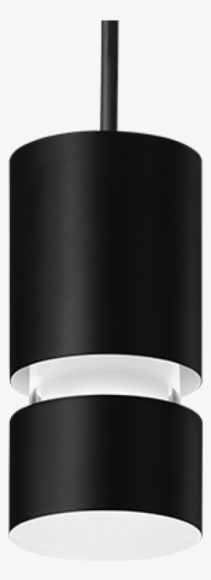 Flcy3 Suspended Black White Glow - Ceiling Fixture