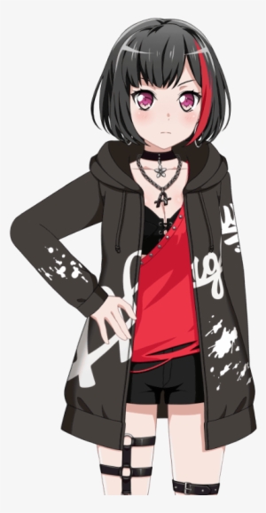 Rock And Glow Live2d Model - Bang Dream Afterglow Ran