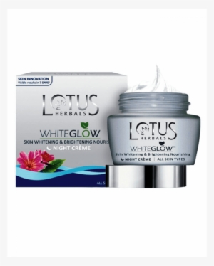 Lotus White Glow Night Cream
