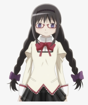 Homura Akemi Glasses - Madoka Magica Homura Glasses