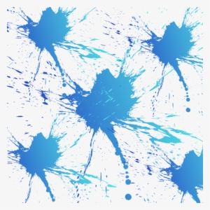 Spread Spray Color Splash, Spray Effects, Blue, Splash - Splash Blue Black Png