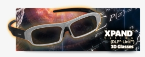 Dlp®-link 3d Glasses - Polarized 3d System
