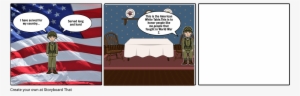 Veterans Day - Cartoon