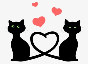 Cat Silhouette Images - Love Cats