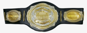 The Atlas Dc Custom Championship Title Belt Is An Exclusive - Title Impact Png