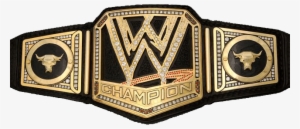 Wrestling Belt Png File - Wwe Championship Belt Png