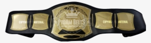 [ Click To View More Samples Of This Belt ] - Customized Championship Belts
