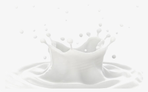 Milk Splash Png Image Background - Portable Network Graphics