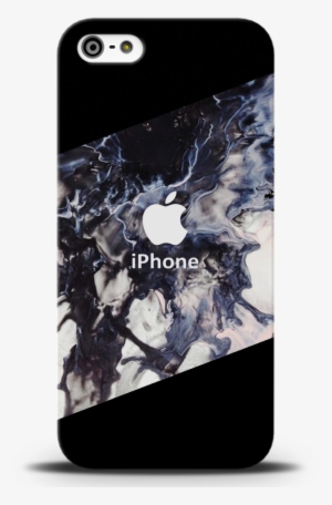 Black Splash Cover Case For Iphone 5/5s/se - Iphone