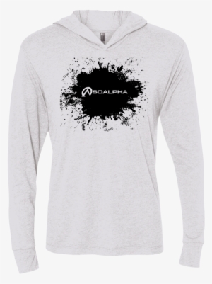 Black Splash Hoodie - Hoodie