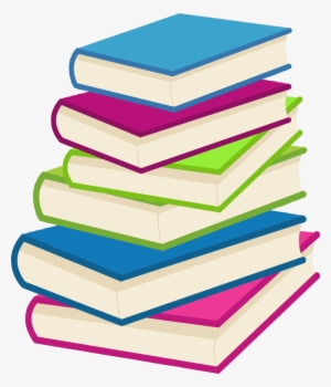 Stack Of Books Vector - Stack Of Books Svg