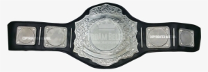 Emperor Dc Heavy Silver - Title Belts Png