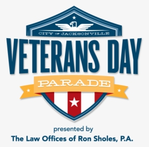 City Of Jacksonville Veterans Day Parade - Veterans Day Parade Logo