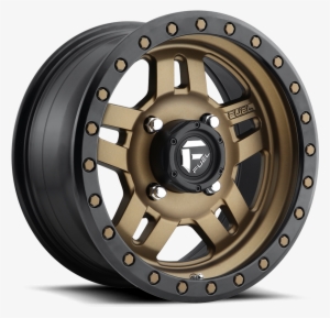 Dirt Bike Tire Beadlock - Gold Off Road Wheel