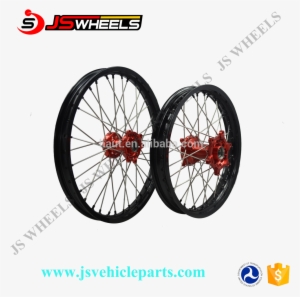 Dirt Bike Rim Stickers, Dirt Bike Rim Stickers Suppliers - Proper Magnalite Front Wheel Green