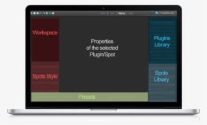 Style Tab Interface - Led-backlit Lcd Display