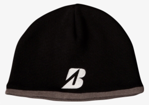 Bridgestone Golf Black Beanie Winter Hat - Bridgestone Beanie Black