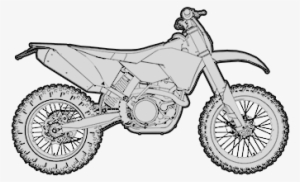 Dirt, Dual Sport, Enduro - Motorcycle