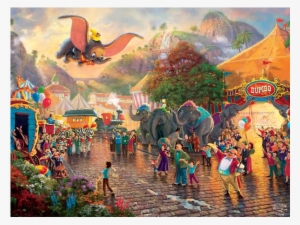 Thomas Kinkade - Disney - Dumbo - Thomas Kinkade Disney Alice